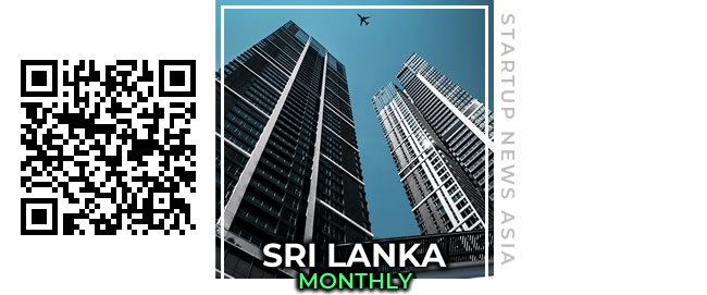 Sri Lanka startup news, monthly