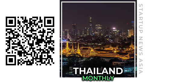 Thailand startup news, monthly