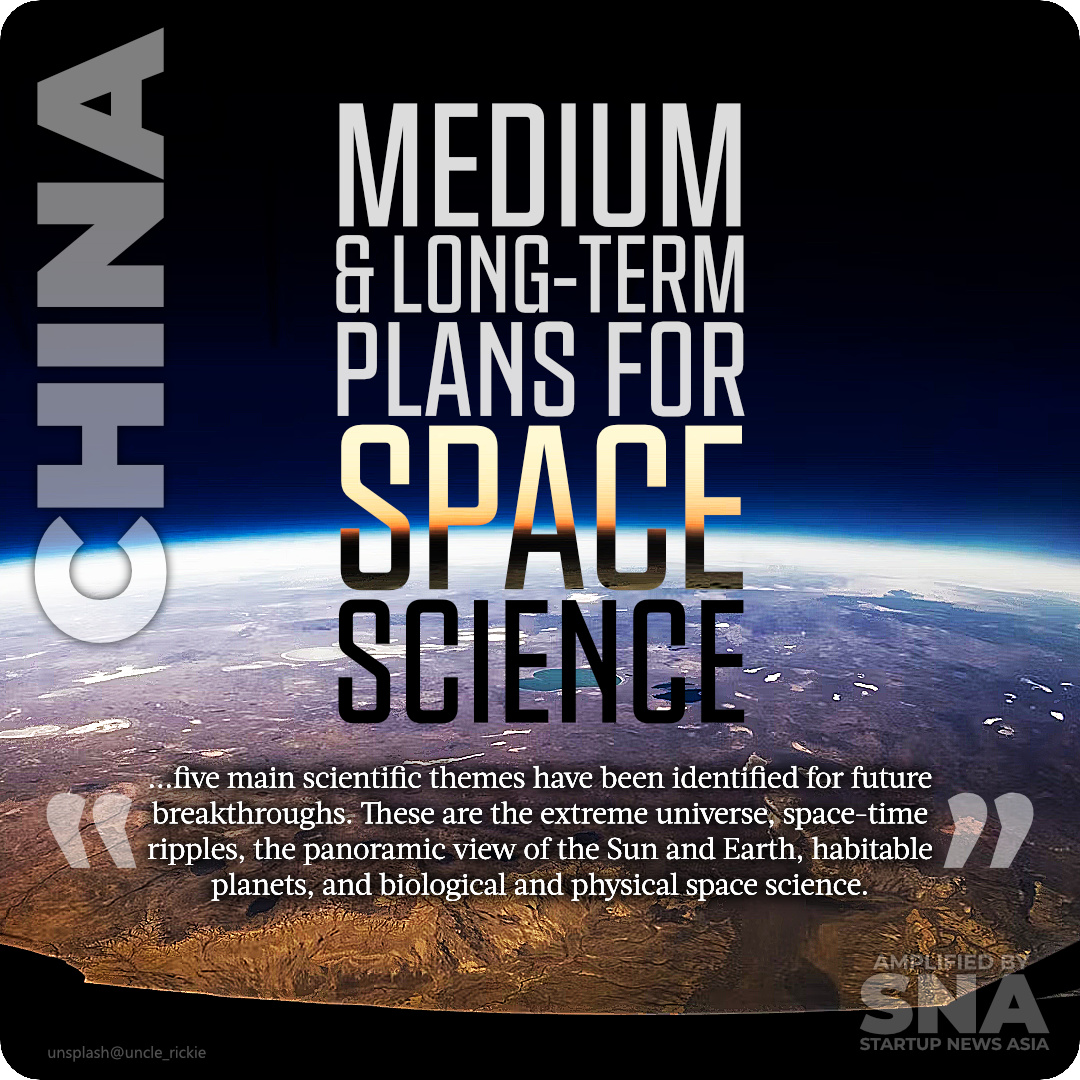 China's space goals