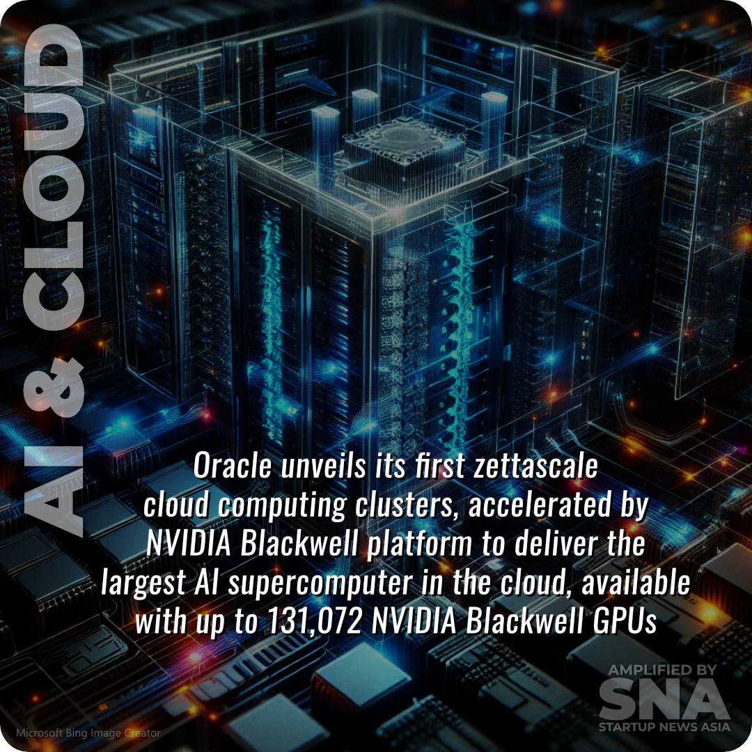 Oracle's zetta-scale supercomputer