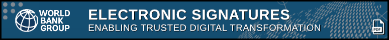 World Bank Digital Signatures