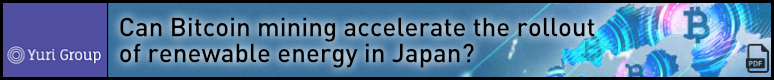 Japan bitcoin mining and renewable energy